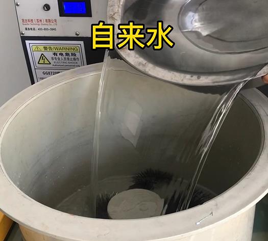 鹿寨不锈钢箍抛光用水