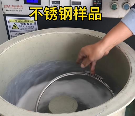 鹿寨不锈钢箍样品