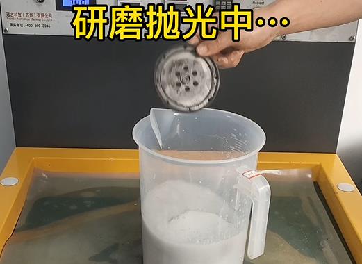 圆轮状鹿寨铝件样品